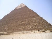 kefrenova pyramida