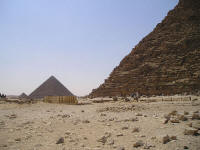 kefrenova pyramida